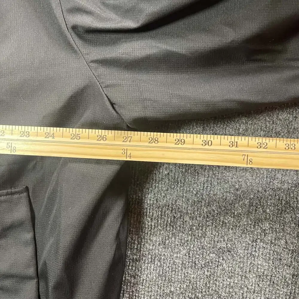 Calvin Klein Water Resistant wind protection Coat Black Size XXL